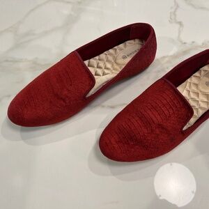 Red velvet Birdies, Size 9